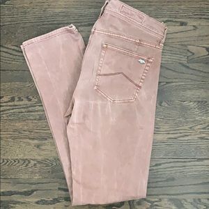 Armani Exchange Faded Slim Jeans